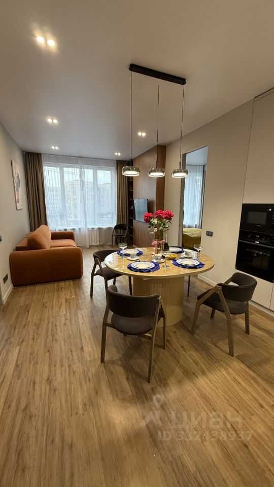 3-комнатная квартира, 72,5 м²