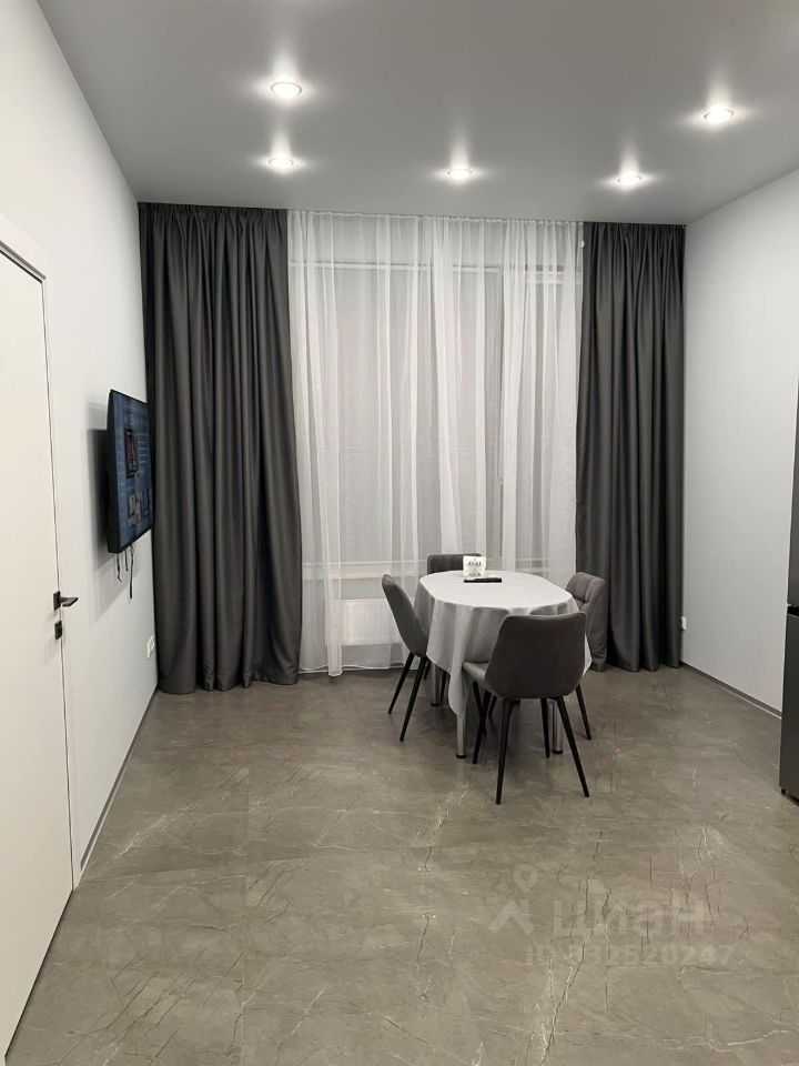 1-комнатная квартира, 40 м²