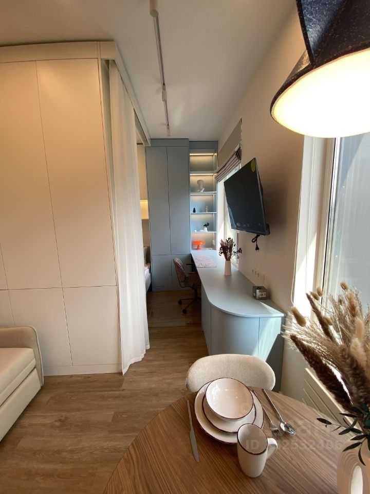 1-комнатная квартира, 25 м² — фотография 3