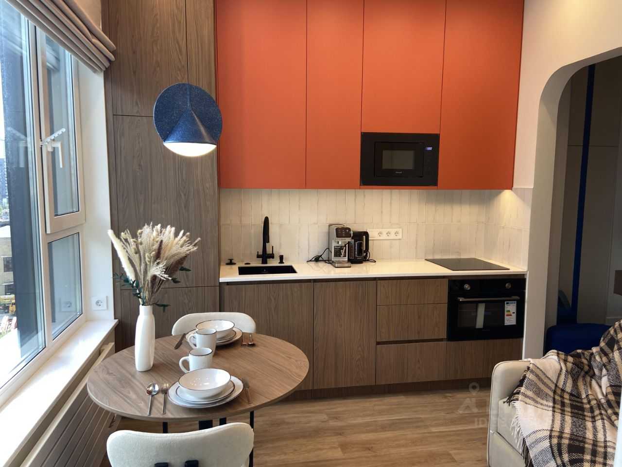 1-комнатная квартира, 25 м² — фотография 2