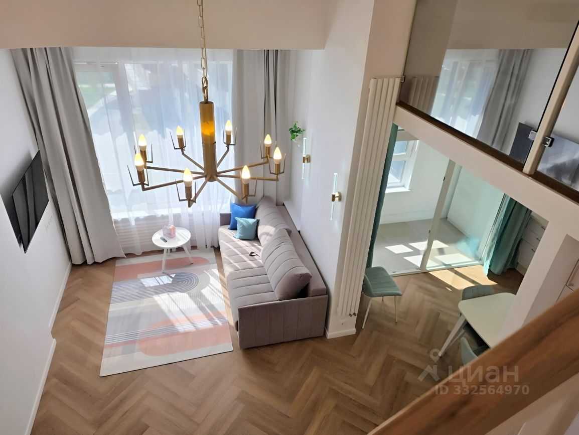 1-комнатная квартира, 51 м² — фотография 3