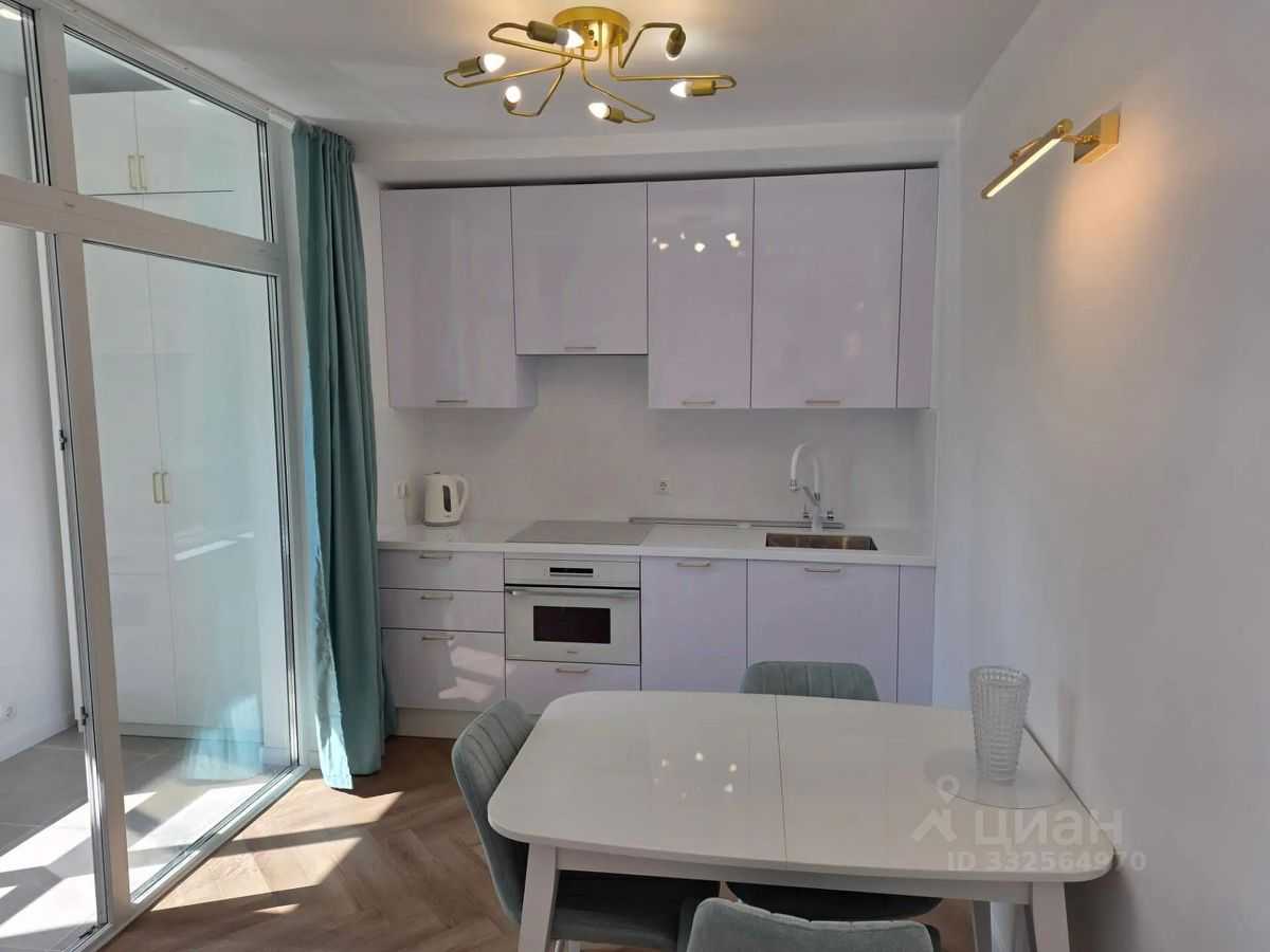 1-комнатная квартира, 51 м²