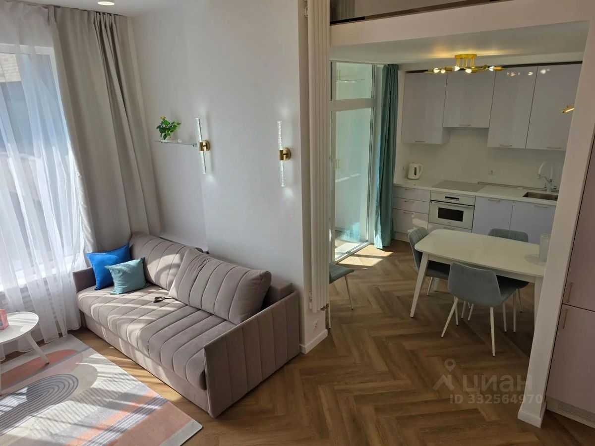 1-комнатная квартира, 51 м² — фотография 2