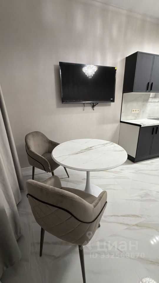 1-комнатная квартира, 42 м²