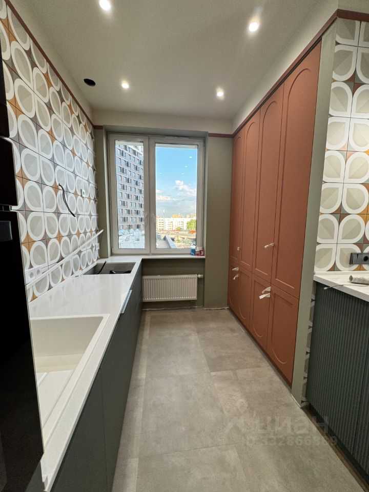 2-комнатная квартира, 75 м² — фотография 3