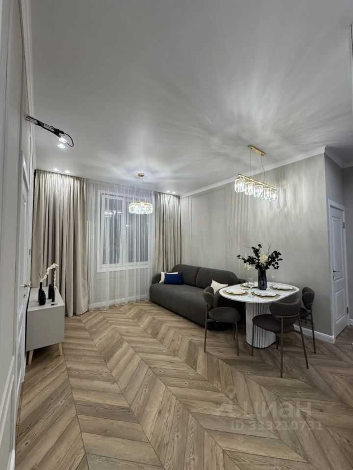 3-комнатная квартира, 56 м² — фотография 3