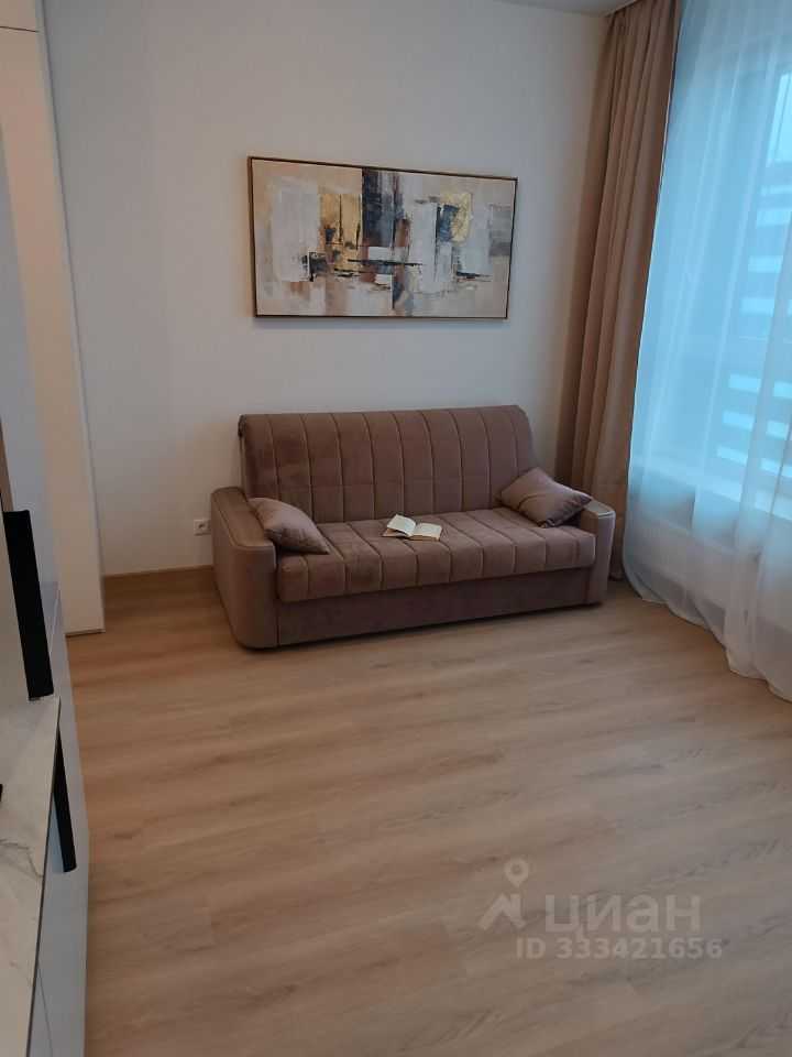 1-комнатная квартира, 27 м² — фотография 3