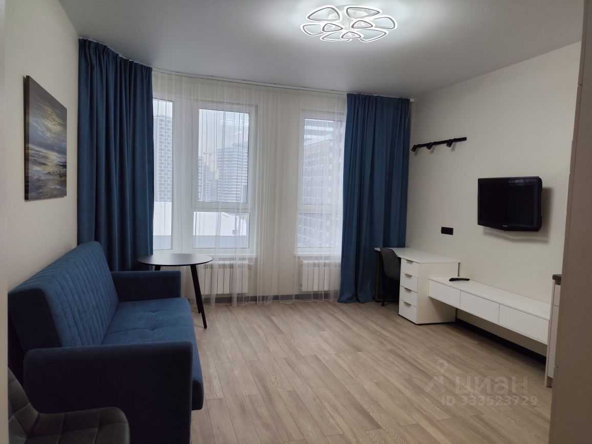 1-комнатная квартира, 31 м² — фотография 2