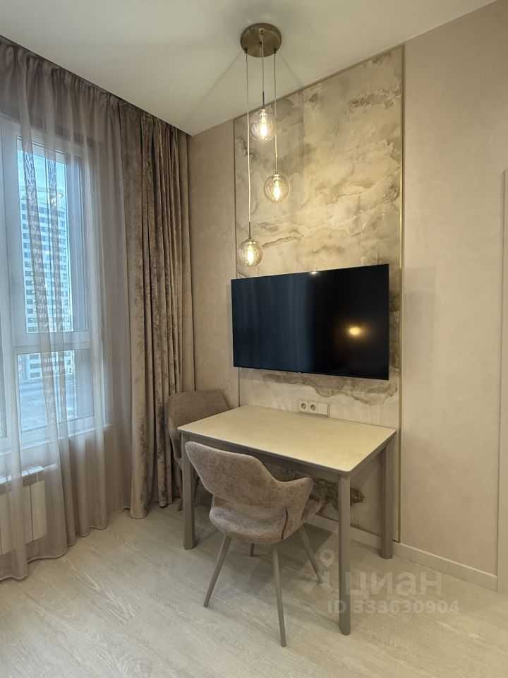 1-комнатная квартира, 36 м² — фотография 3