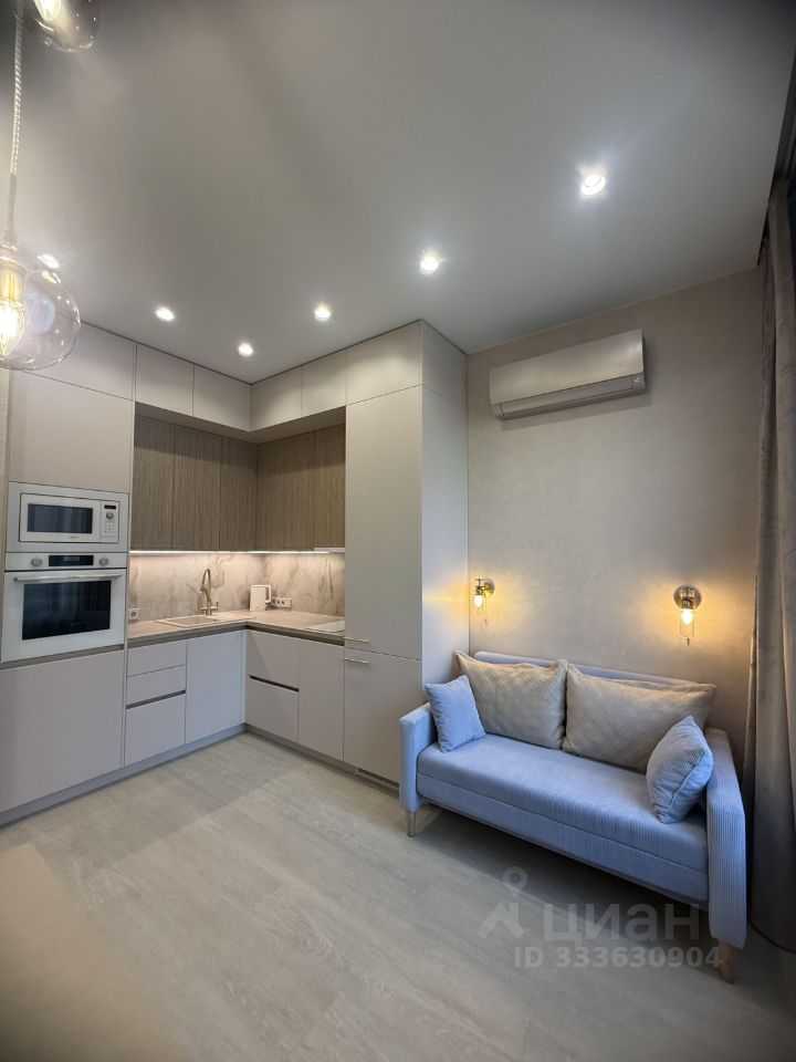 1-комнатная квартира, 36 м²