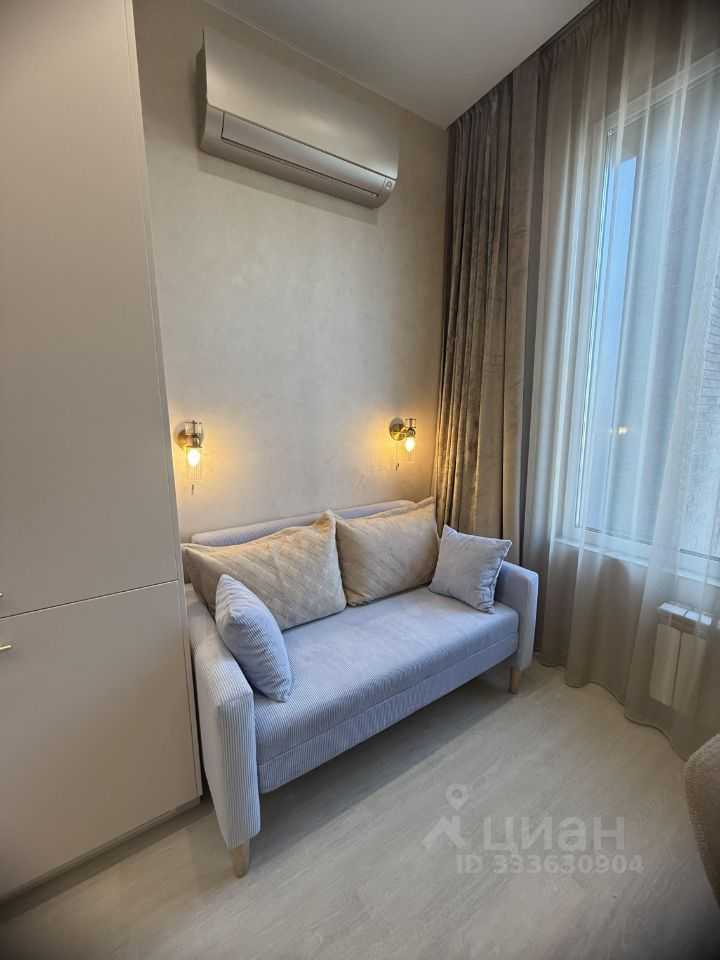 1-комнатная квартира, 36 м² — фотография 2