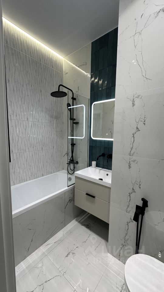 3-комнатная квартира, 60 м² — фотография 3
