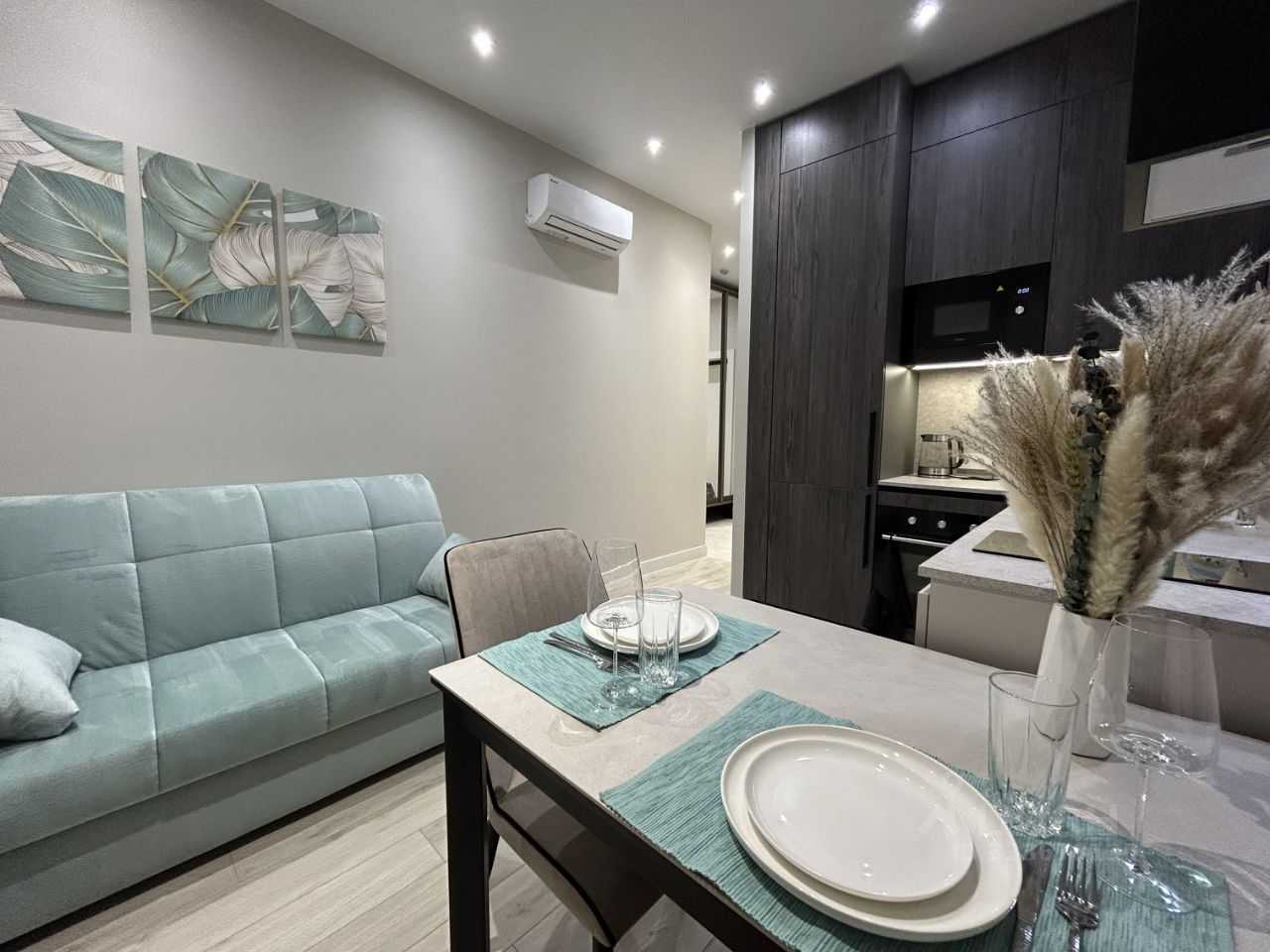 1-комнатная квартира, 33,8 м²