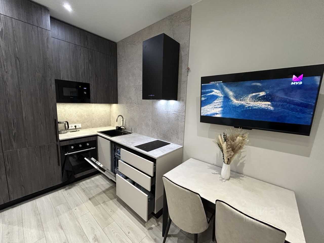 1-комнатная квартира, 33,8 м² — фотография 3
