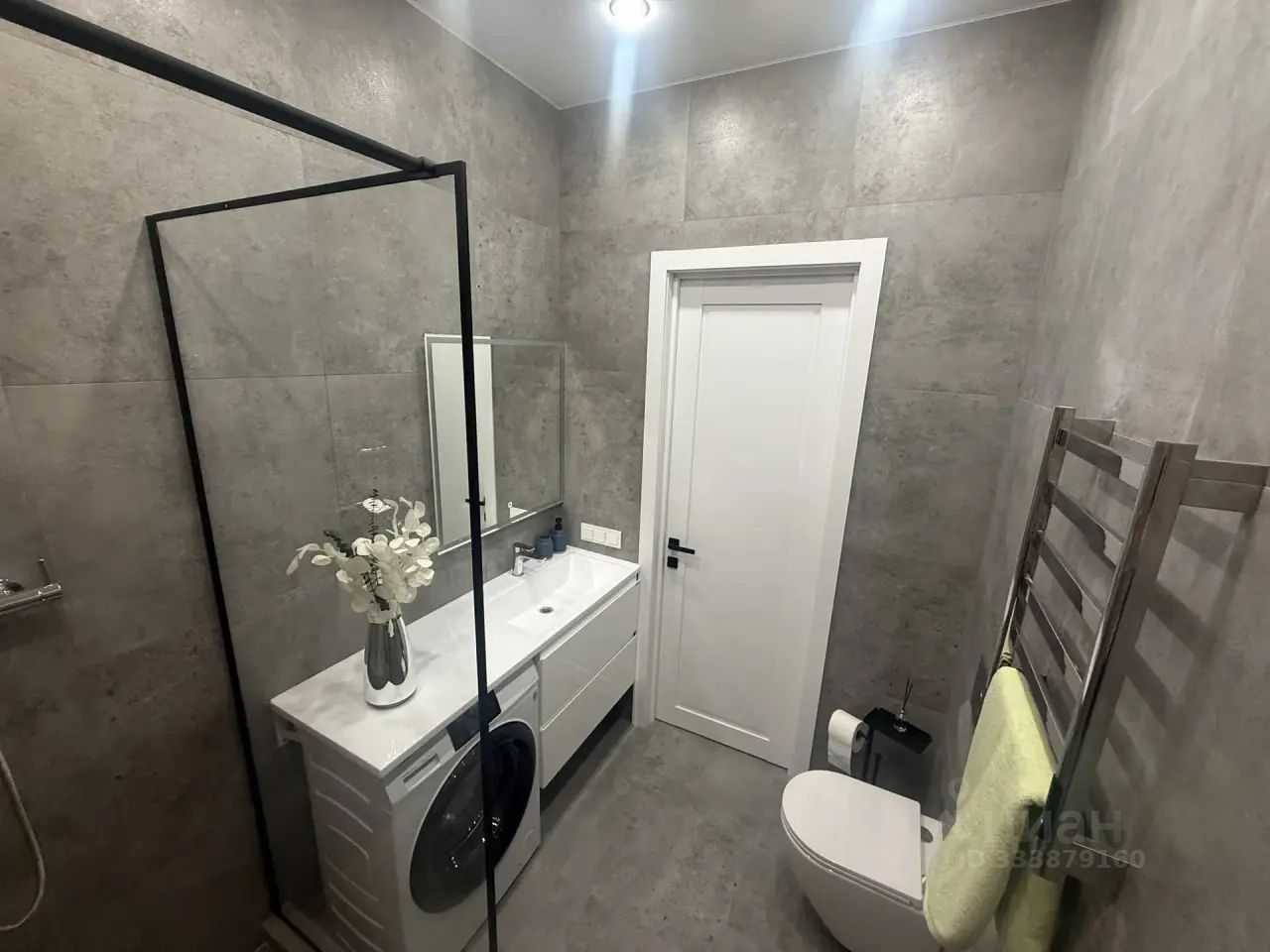1-комнатная квартира, 38,6 м² — фотография 2