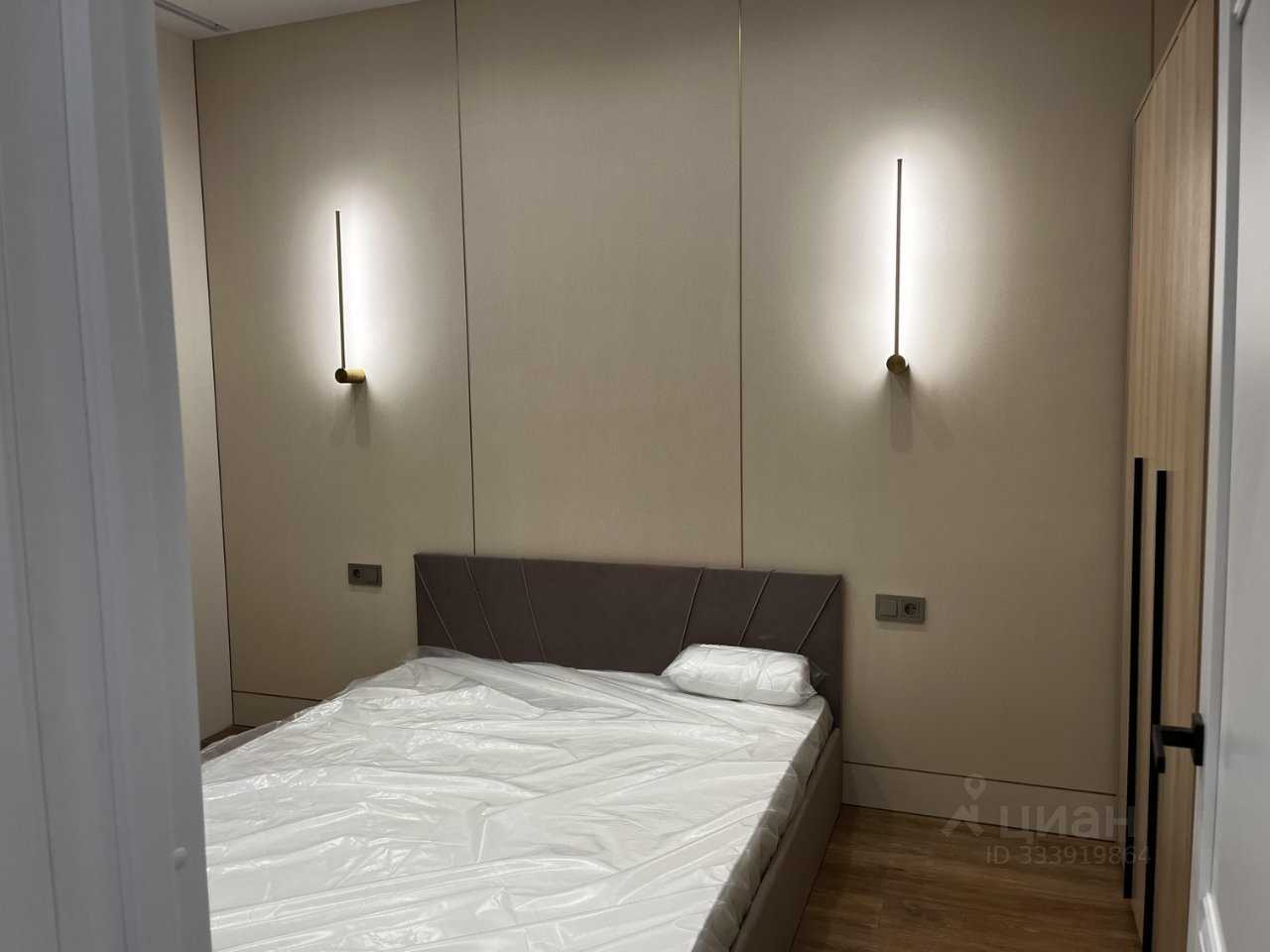 1-комнатная квартира, 34,8 м²