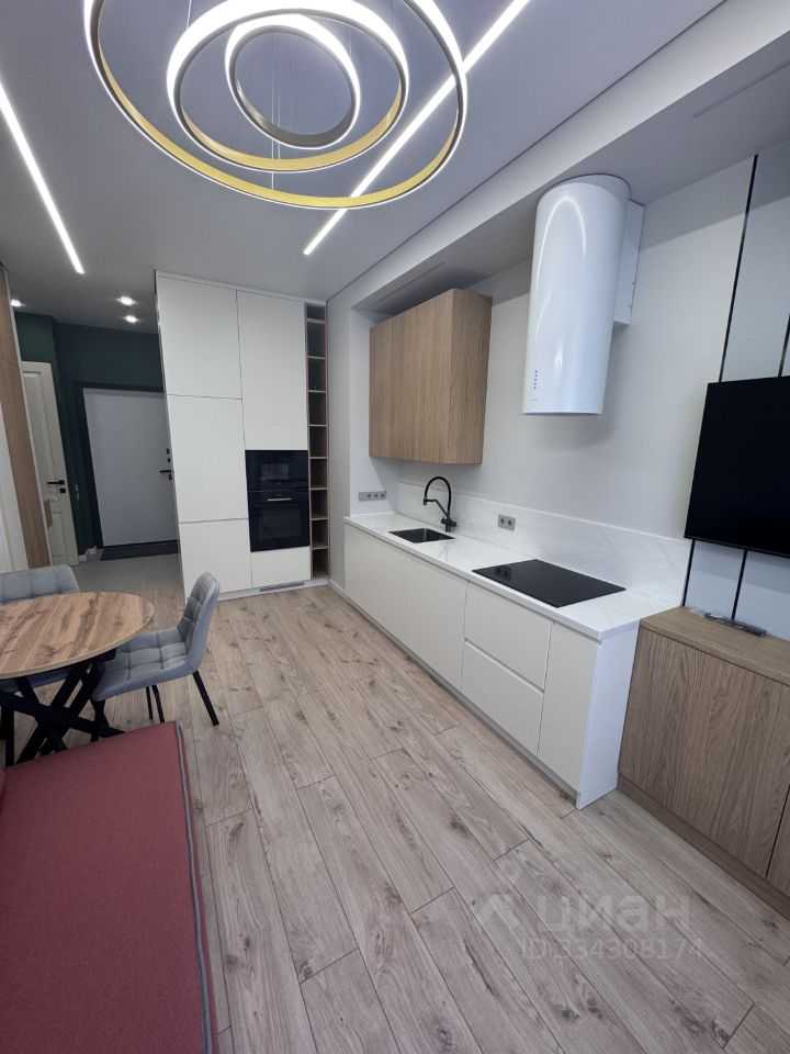1-комнатная квартира, 35 м² — фотография 3