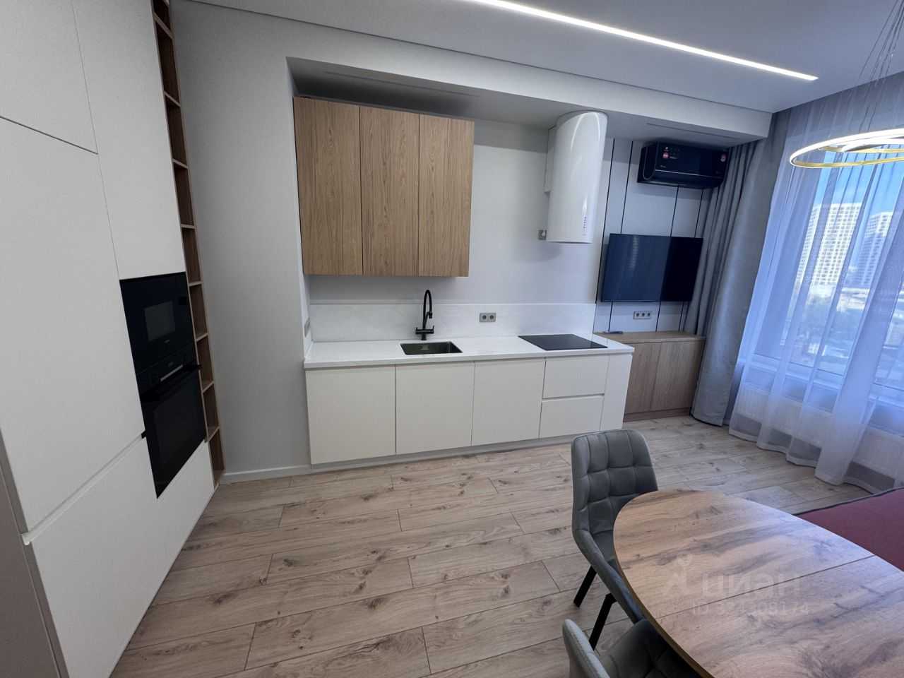 1-комнатная квартира, 35 м² — фотография 2