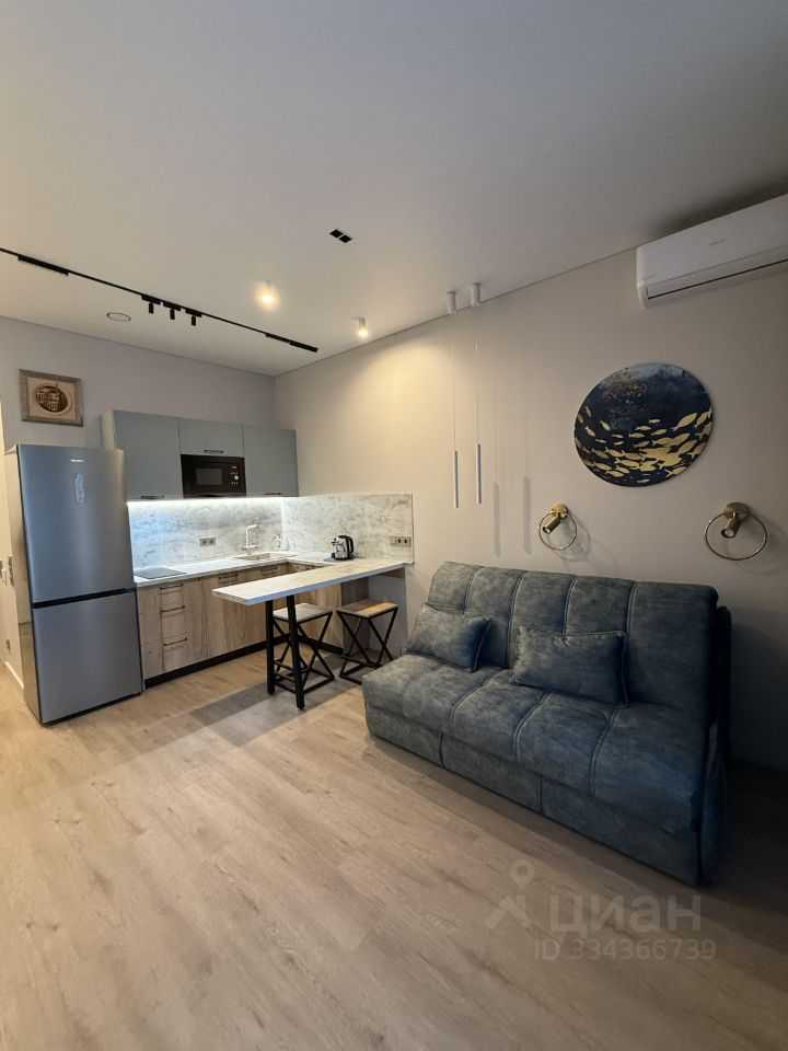 1-комнатная квартира, 28 м²