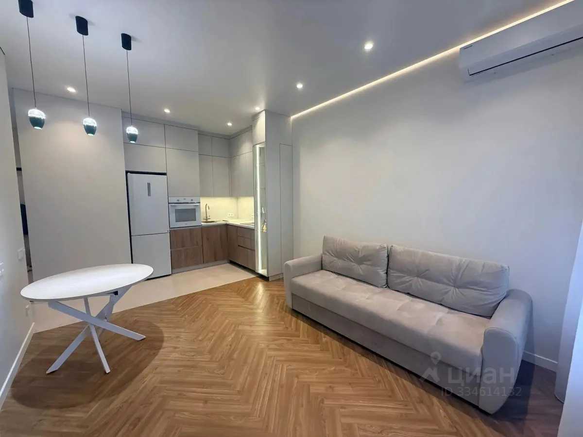 2-комнатная квартира, 42,4 м²
