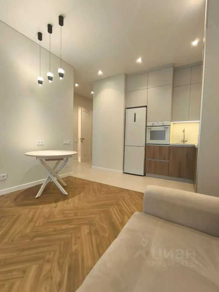2-комнатная квартира, 42,4 м² — фотография 3