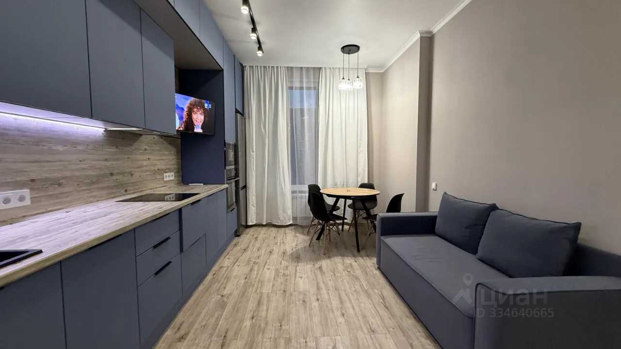 1-комнатная квартира, 35 м² — фотография 2