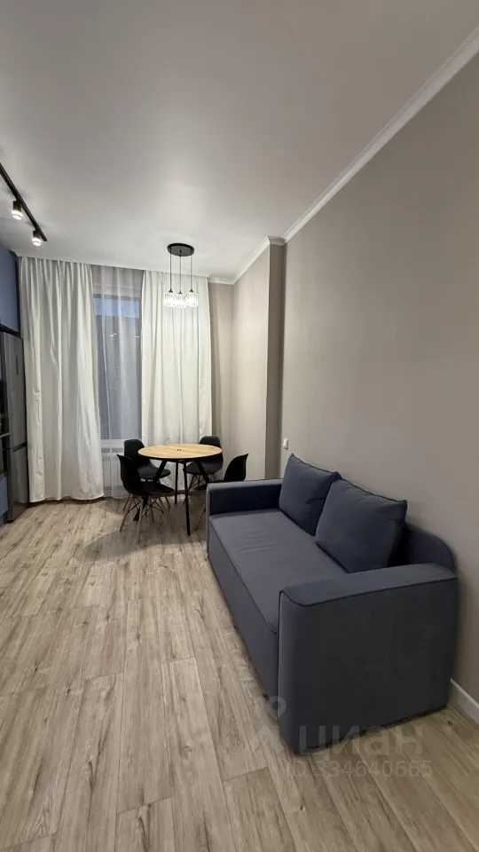 1-комнатная квартира, 35 м² — фотография 3