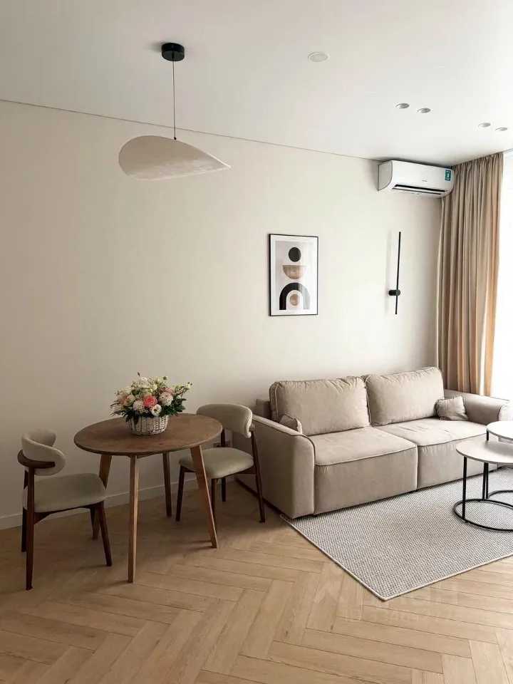 1-комнатная квартира, 42,5 м²