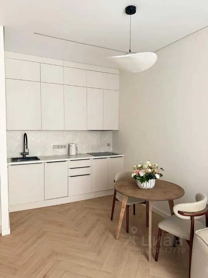 1-комнатная квартира, 42,5 м² — фотография 3