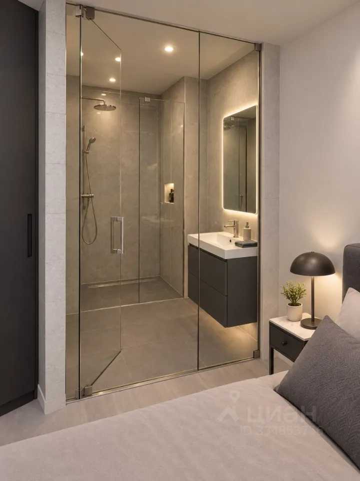 2-комнатная квартира, 54 м² — фотография 3