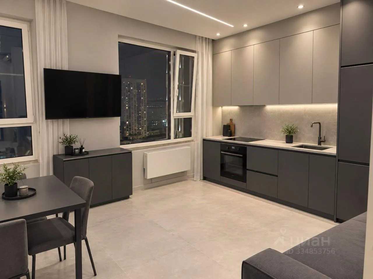 2-комнатная квартира, 54 м²