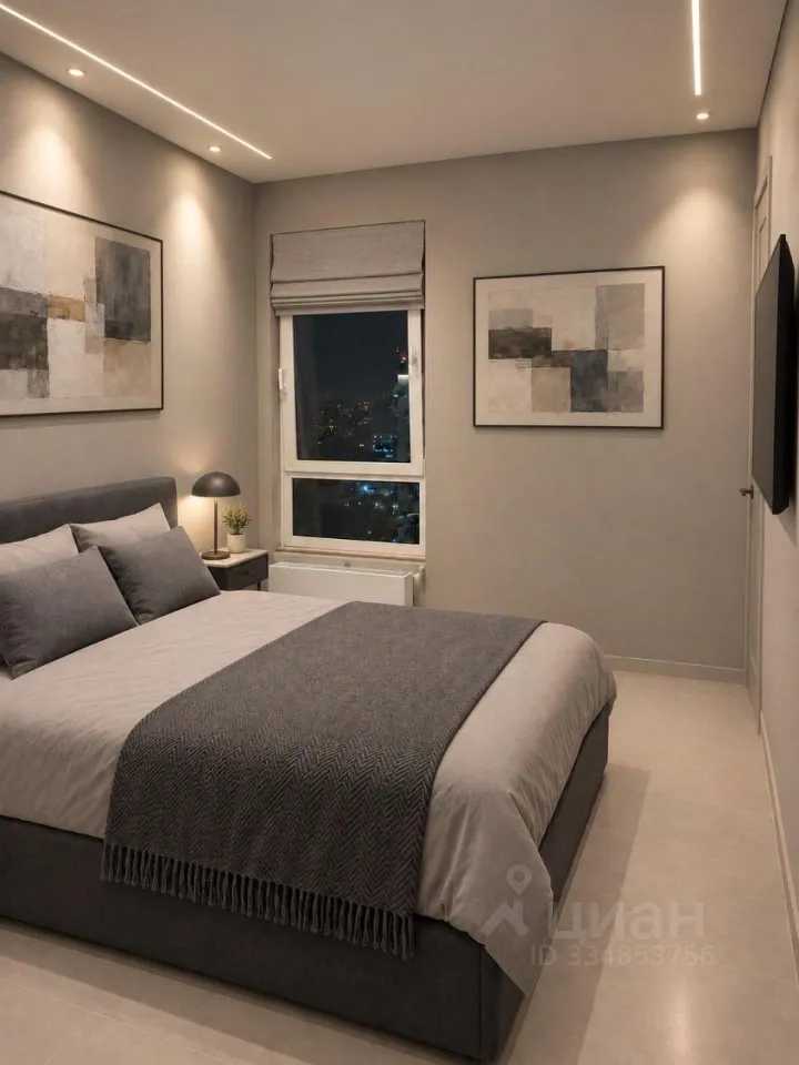 2-комнатная квартира, 54 м² — фотография 2
