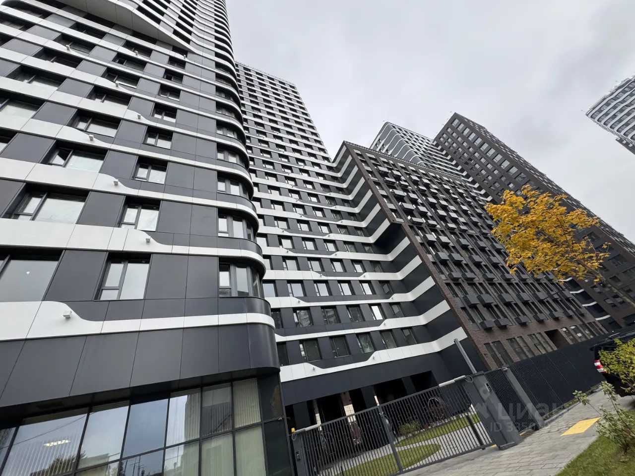 2-комнатная квартира, 41 м²