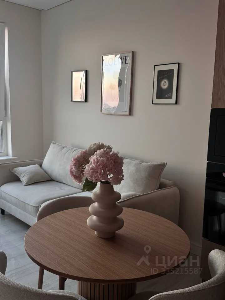 1-комнатная квартира, 40 м² — фотография 2