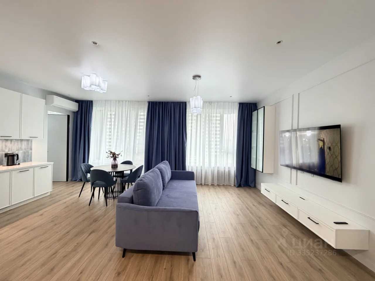 2-комнатная квартира, 64 м²