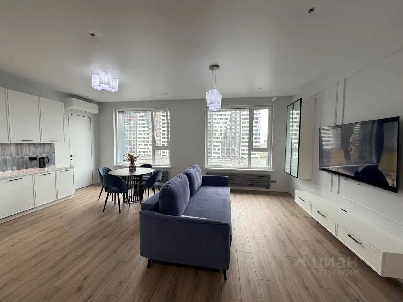 2-комнатная квартира, 64 м² — фотография 3