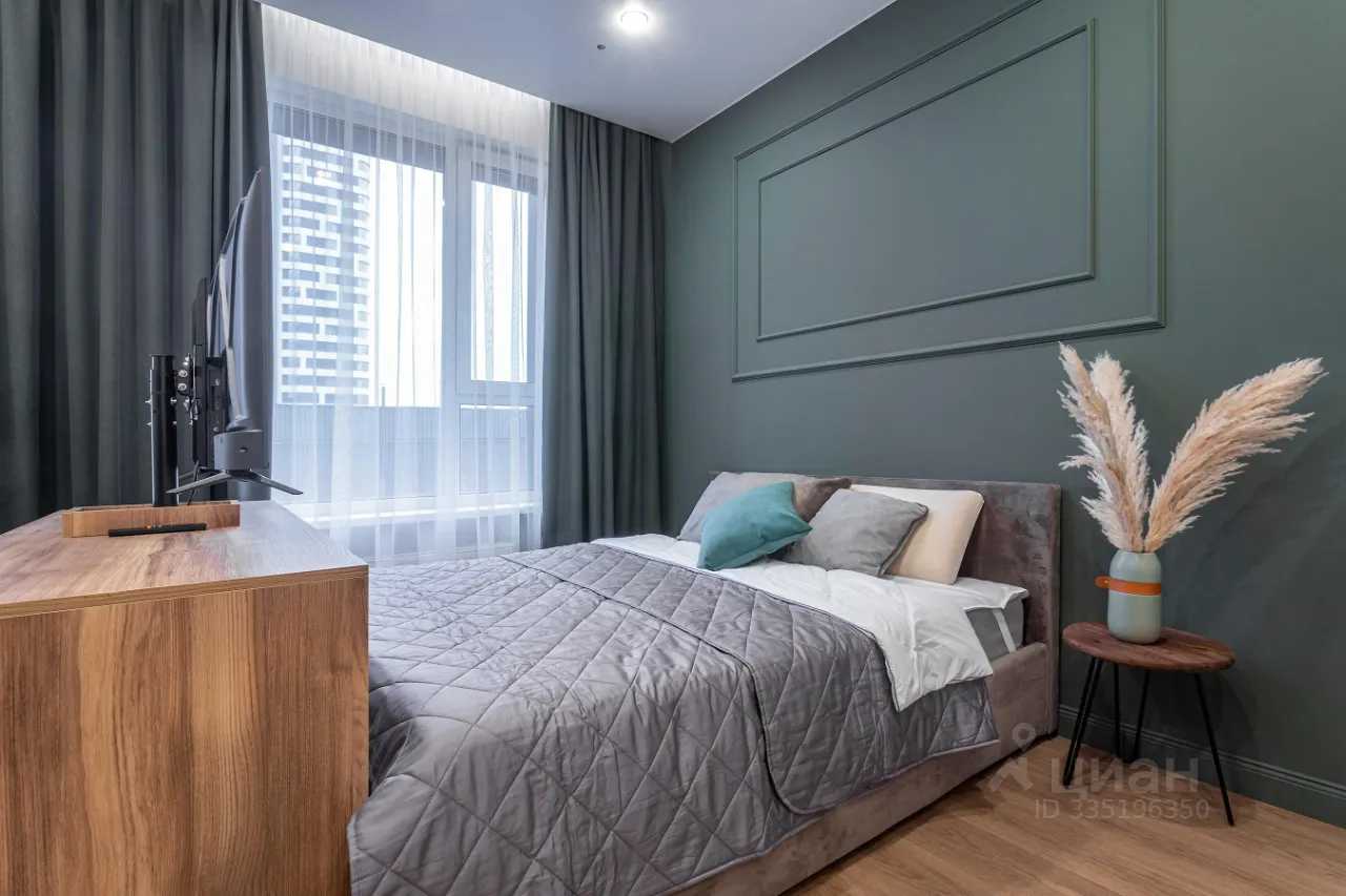 1-комнатная квартира, 30 м² — фотография 3