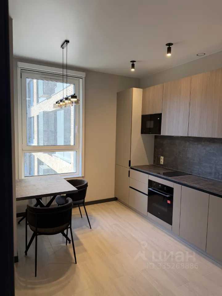 1-комнатная квартира, 35 м²