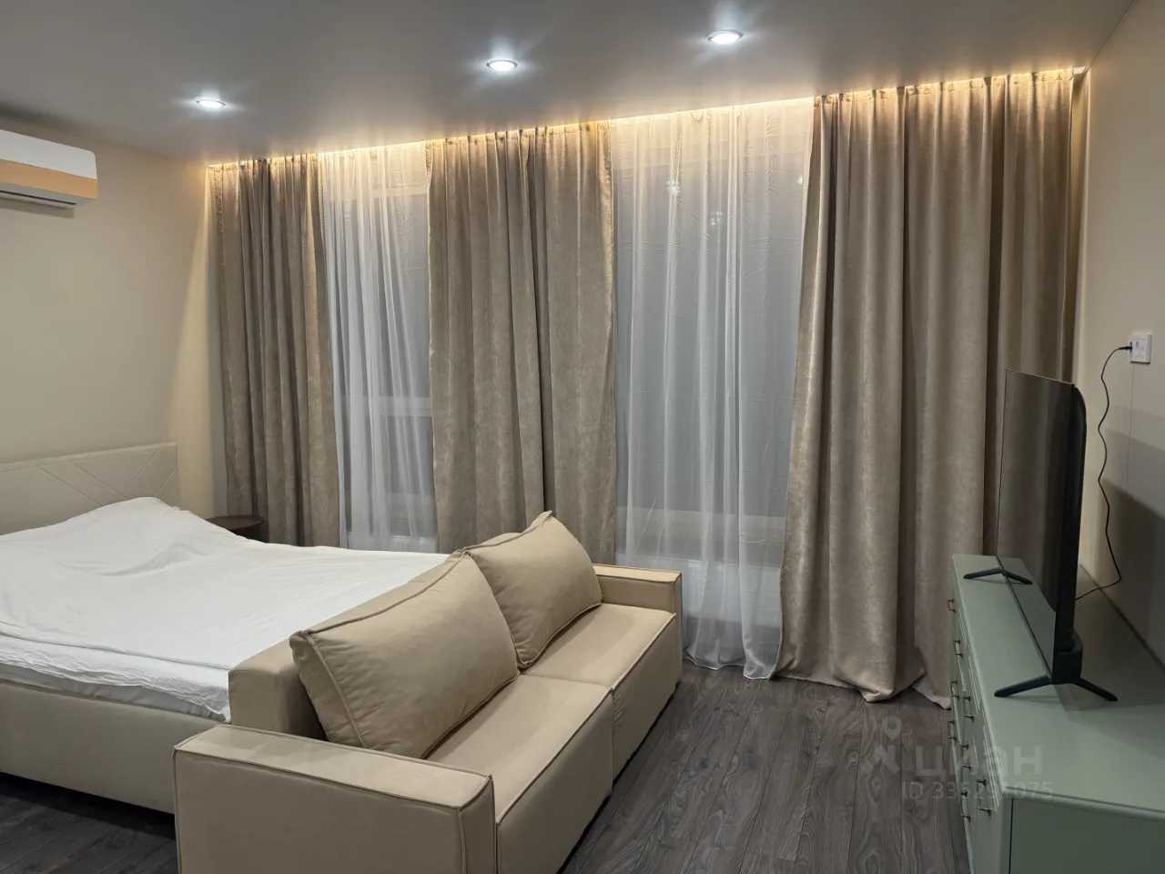 1-комнатная квартира, 32 м² — фотография 3