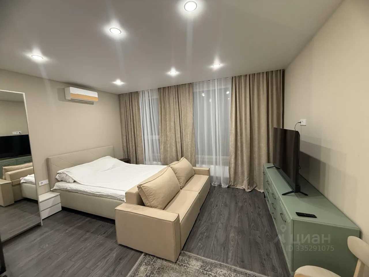 1-комнатная квартира, 32 м² — фотография 2