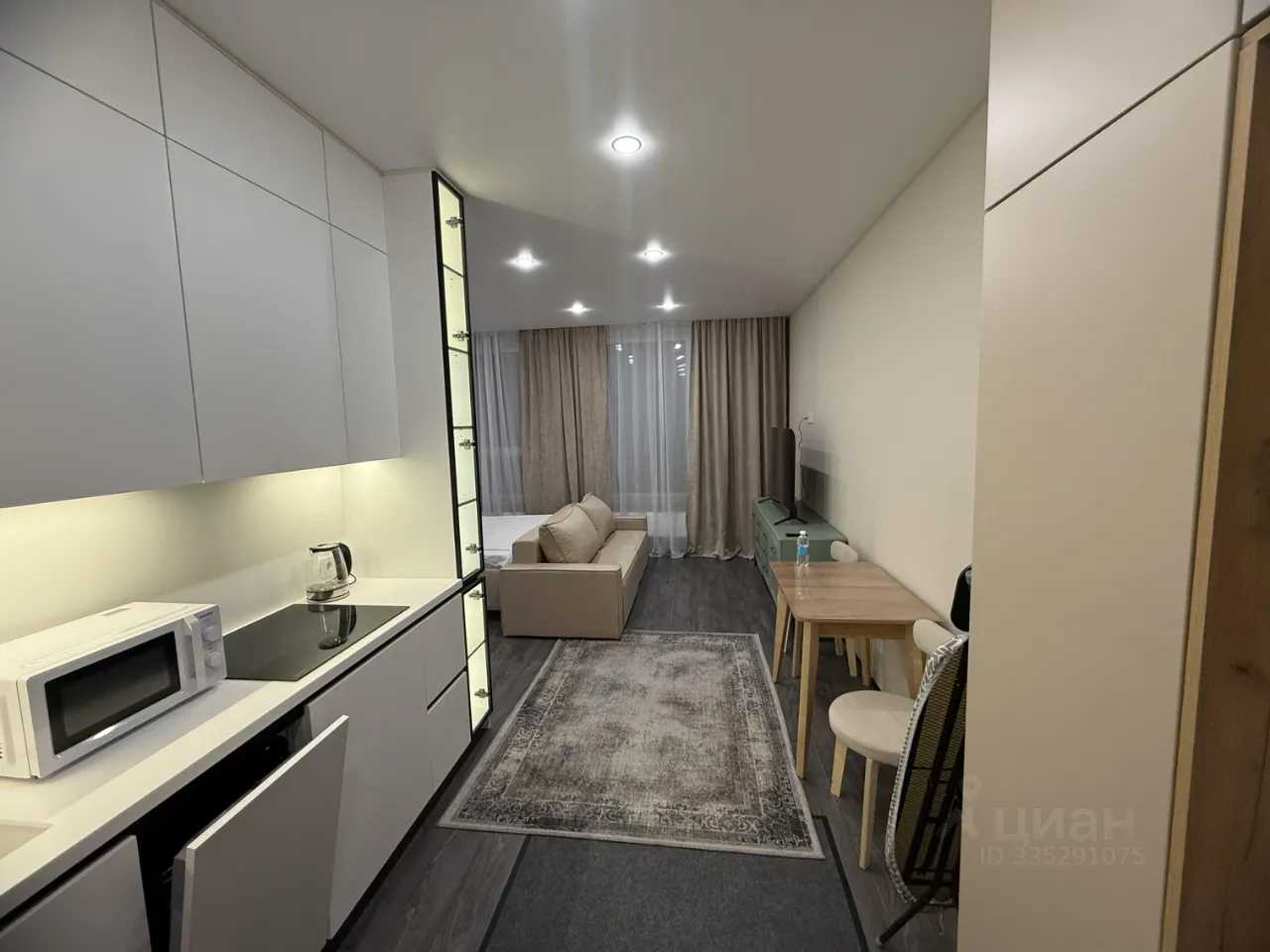 1-комнатная квартира, 32 м²
