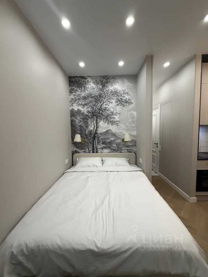 1-комнатная квартира, 26 м² — фотография 3
