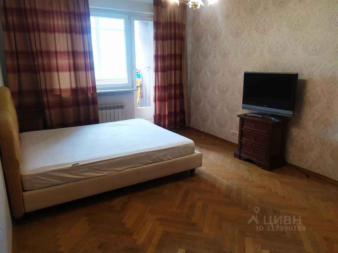 2-комнатная квартира, 58 м² — фотография 2