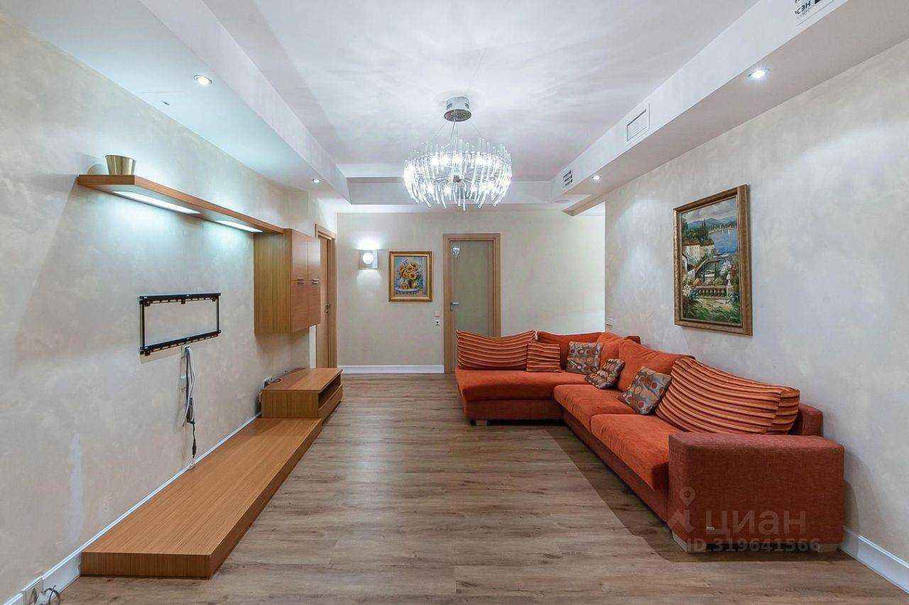 4-комнатная квартира, 121,6 м²