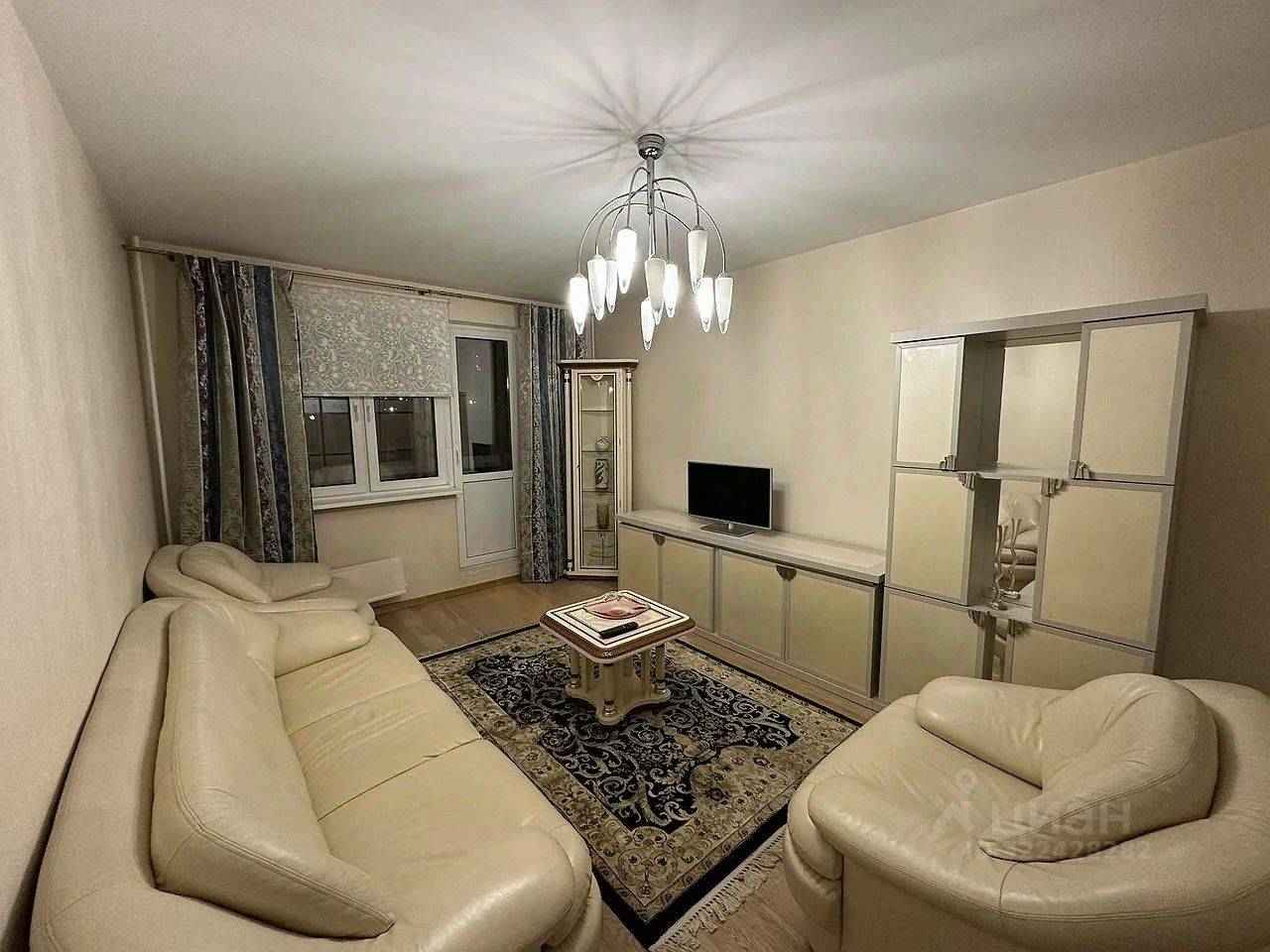 2-комнатная квартира, 55 м²
