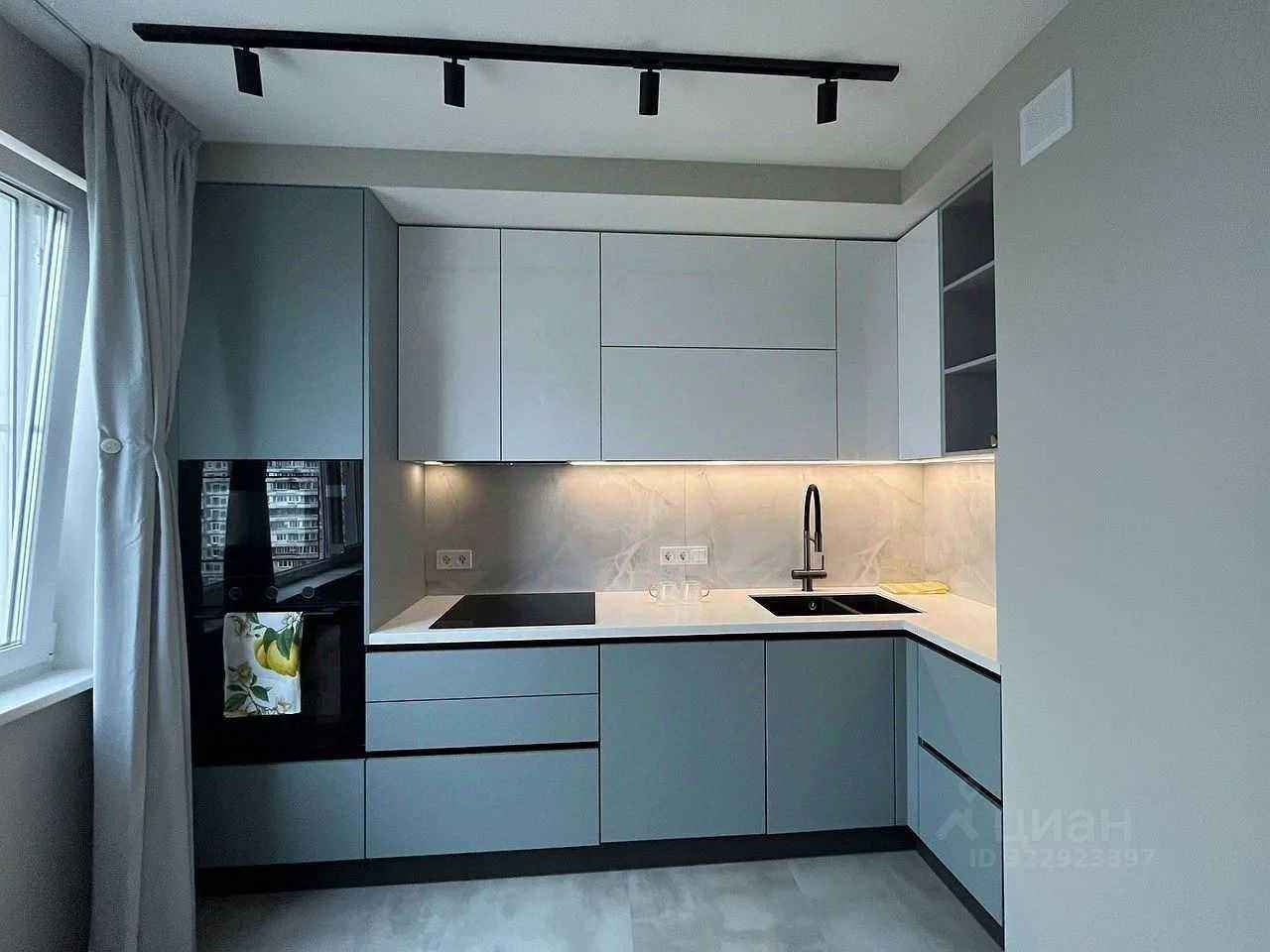 3-комнатная квартира, 74 м²