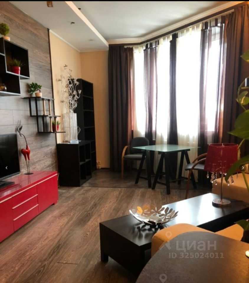 1-комнатная квартира, 50 м² — фотография 2