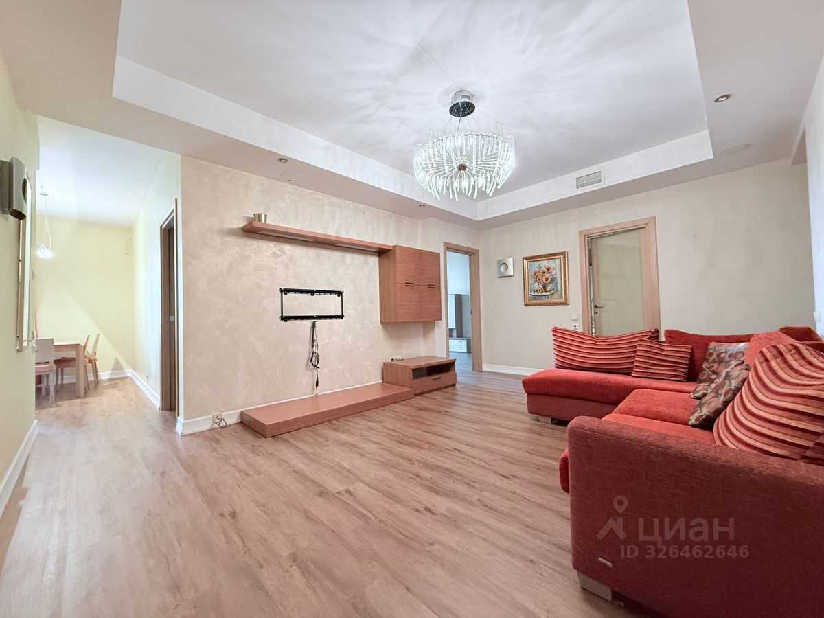 4-комнатная квартира, 121,6 м² — фотография 3