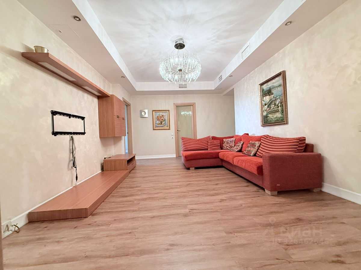 4-комнатная квартира, 121,6 м²