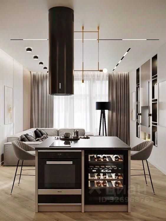 3-комнатная квартира, 95 м²
